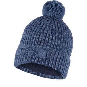 Buff Vaed Dusty Blue Knit and Fleece Hat