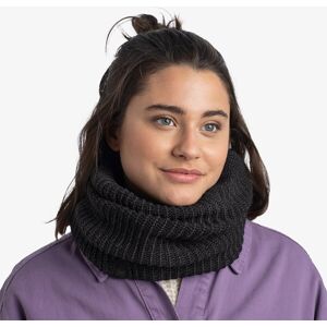 Buff Vaed Black Knit and Fleece Neckwarmer