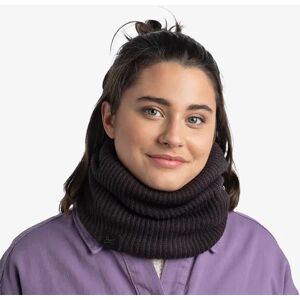 Buff Rutger Graphite Knit and Fleece Neckwarmer