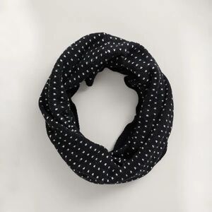 Seasalt Touchstone Snood Mini Confetti Onyx