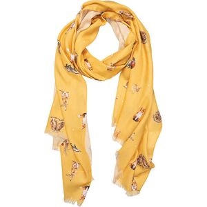 Wrendale Designs 'Woodlander' Woodland Animal Scarf