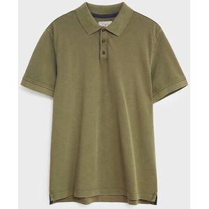 White Stuff Mens Utility Polo Khaki Green