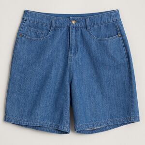 Seasalt Little Sole Shorts Mid Indigo Wash