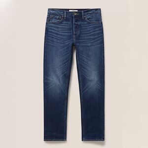 White Stuff Mens Harwood Straight Jean Mid Denim