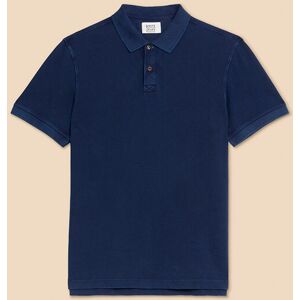 White Stuff Mens Utility Polo Deep Blue