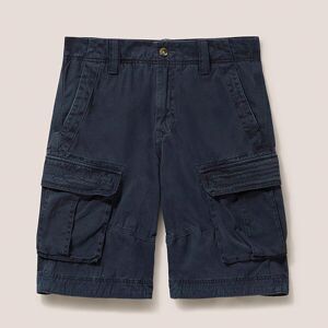 White Stuff Mens Halsall Organic Cargo Short Dark Navy