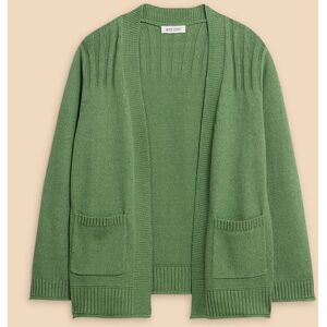 White Stuff Tula Cardigan Mid Green