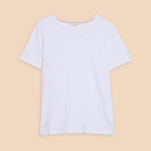 White Stuff Abbie T-Shirt Brilliant White