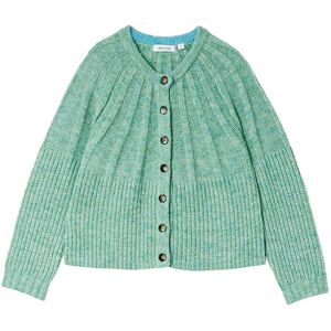 White Stuff Clover Cardigan Mid Green