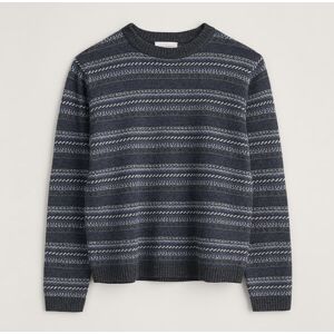 Seasalt Mens Polventon Jumper Man-Amber Monoprint