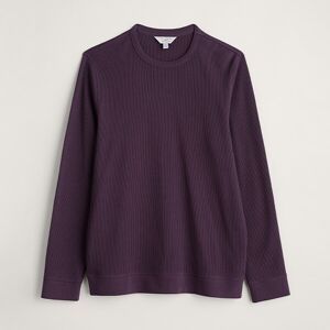 Seasalt Mens Jackline Long Sleeve Top Aubergine