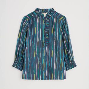 Seasalt Twining Top Painterly Stripe Maritime Size 08 Seasalt Twining Top Painterly Stripe Maritime Size 08