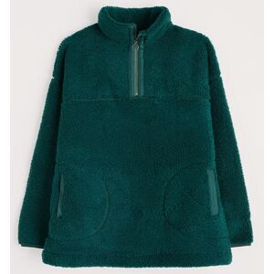 Seasalt Barnaloft Quarter Zip Fleece Verte Size 10 Seasalt Barnaloft Quarter Zip Fleece Verte Size 10