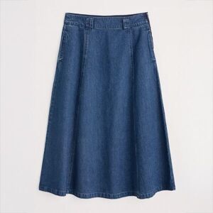 Seasalt Restharrow Denim Skirt Mid Wash Size 8 Seasalt Restharrow Denim Skirt Mid Wash Size 8
