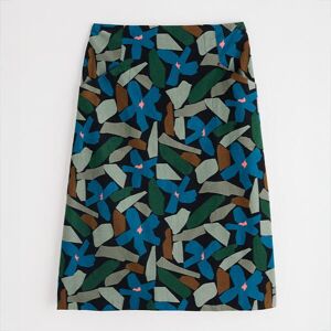 Seasalt Forest View Skirt Zennor Flower Onyx Size 18 Seasalt Forest View Skirt Zennor Flower Onyx Size 18