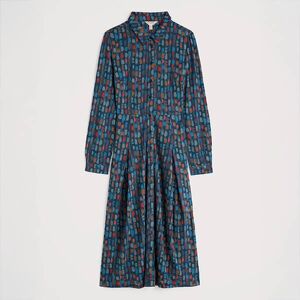 Seasalt Coastline Dress Dye Strokes Dark Lugger Size 10 Seasalt Coastline Dress Dye Strokes Dark Lugger Size 10