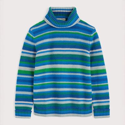 Seasalt Braque Jumper Concertina Shore Multi Size 14 Seasalt Braque Jumper Concertina Shore Multi Size 14