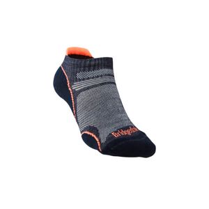 Bridgedale Womens Hike Ultra Light T2 Merino Performance Low Socks Navy/Candy