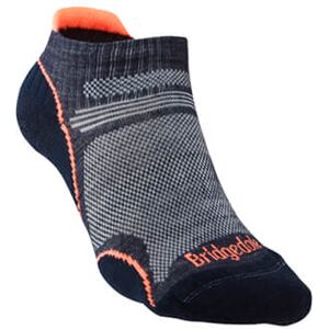 Bridgedale Womens Hike Ultra Light T2 Merino Performance Low Socks Navy/Candy