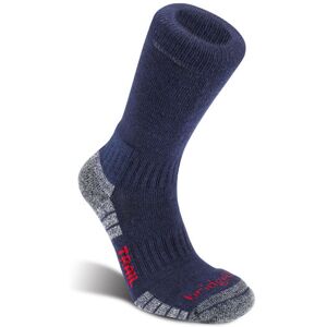 Bridgedale Mens Hike Lightweight Merino Performance Boot Socks Navy/Grey