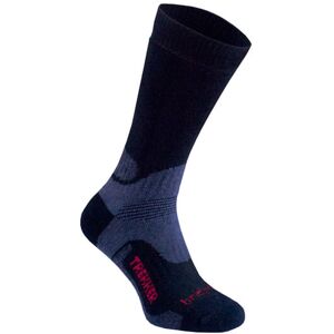 Bridgedale Mens Hike Midweight Merino Performance Boot Socks Black