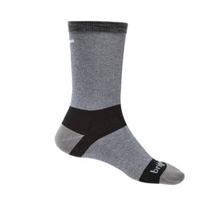 Bridgedale Mens Base Layer Coolmax Grey Liner Socks Pack Of 2