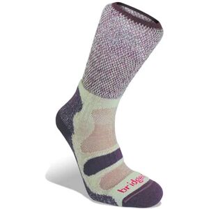 Bridgedale Womens Hike Lightweight Coolmax Comfort Boot Socks Plum