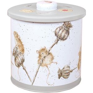 Wrendale Designs 'Country Mice' Mouse Biscuit Tin