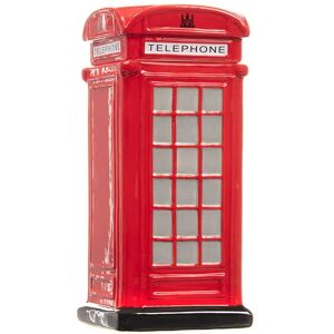 Bar Bespoke Red Telephone Box Ceramic Biscuit Jar Bar Bespoke Red Telephone Box Ceramic Biscuit Jar