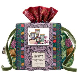 William Morris At Home Sunflower Swan Hand Cream & Soap Set in Velvet Pouch William Morris At Home Sunflower Swan Hand Cream & Soap Set in Velvet Pouch
