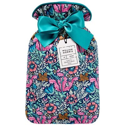 William Morris At Home Beautiful Sleep Velvet Hot Water Bottle William Morris At Home Beautiful Sleep Velvet Hot Water Bottle