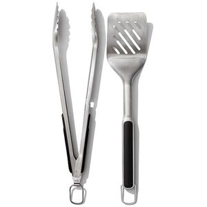 OXO Good Grips Grilling Turner & Tong Set OXO Good Grips Grilling Turner & Tong Set