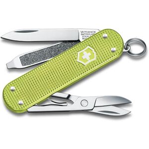 Victorinox Swiss Army Knife Classic SD Alox Lime Twist Victorinox Swiss Army Knife Classic SD Alox Lime Twist