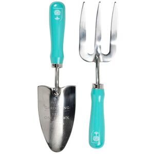 Burgon & Ball RHS Flora & Fauna Trowel & Fork Set Burgon & Ball RHS Flora & Fauna Trowel & Fork Set 