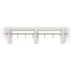 Garden Trading Walcote Shelf Medium Lily White Garden Trading Walcote Shelf Medium Lily White