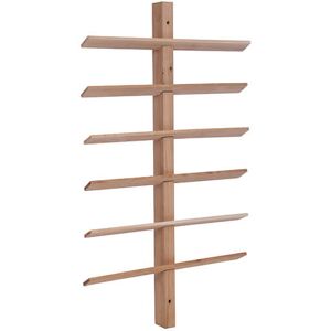 Garden Trading Hambledon Natural Wine Rack - 12 Bottle Garden Trading Hambledon Natural Wine Rack - 12 Bottle