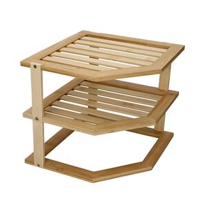 Copco 3 Tier Bamboo Kitchen Storage Shelf