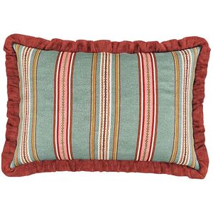 Sanderson Enys Garden Blush & Jade 60cm x 40cm Cushion Sanderson Enys Garden Blush & Jade 60cm x 40cm Cushion