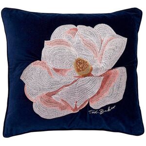 Ted Baker Opal Floral Embroidered 45cm x 45cm Cushion Navy Ted Baker Opal Floral Embroidered 45cm x 45cm Cushion Navy