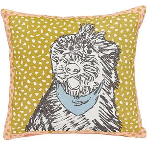 Scion Living Scion Doggy Day Care Cushion 45cm x 45cm Mustard