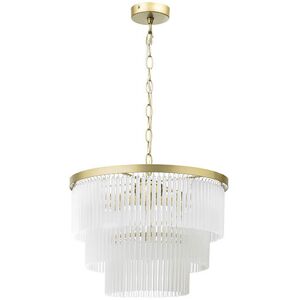 BHS Aubrey Frosted 5 Light Pendant - Ceiling Light BHS Aubrey Frosted 5 Light Pendant - Ceiling Light