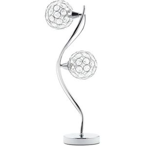 BHS Orianna Chrome Table Lamp BHS Orianna Chrome Table Lamp