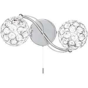 BHS Orianna Chrome Wall Light BHS Orianna Chrome Wall Light