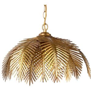 BHS Brookby Satin Brass Palm Pendant BHS Brookby Satin Brass Palm Pendant