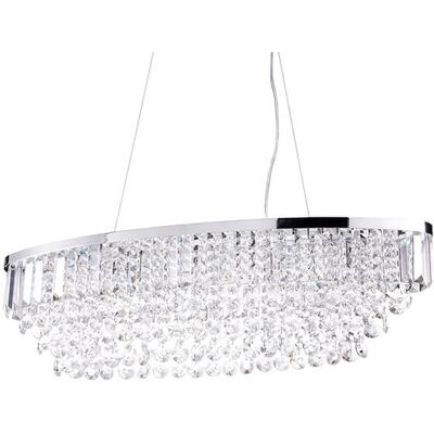 BHS Lighting Paladina 4 Light Oval Bar Ceiling Pendant - Pendant Light BHS Lighting Paladina 4 Light Oval Bar Ceiling Pendant - Pendant Light