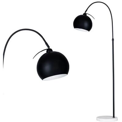 BHS Lighting - Benson - Black - Floor Lamp BHS Lighting - Benson - Black - Floor Lamp