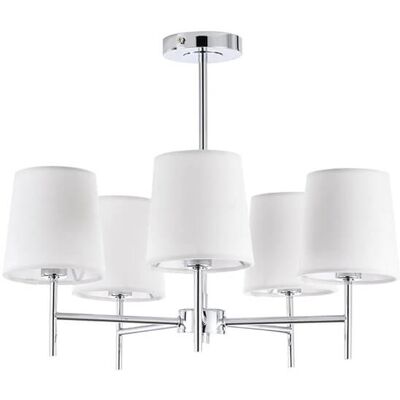 BHS Lighting - Mira 5 Light Semi Flush Ceiling Fitting BHS Lighting - Mira 5 Light Semi Flush Ceiling Fitting