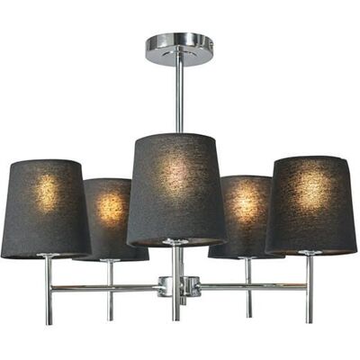 BHS Lighting Mira Semi Flush Ceiling Light - Ceiling Light BHS Lighting Mira Semi Flush Ceiling Light - Ceiling Light
