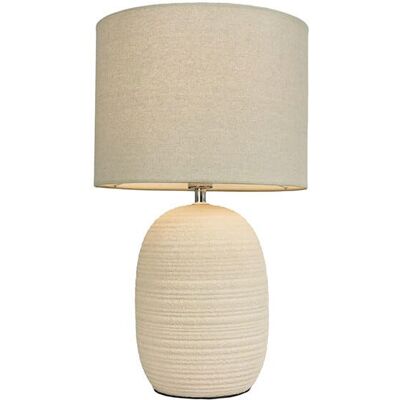 BHS Ceramic Beehive Cream Table Lamp BHS Ceramic Beehive Cream Table Lamp