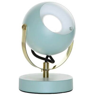 BHS Rowan Eyeball Sage Table Lamp BHS Rowan Eyeball Sage Table Lamp